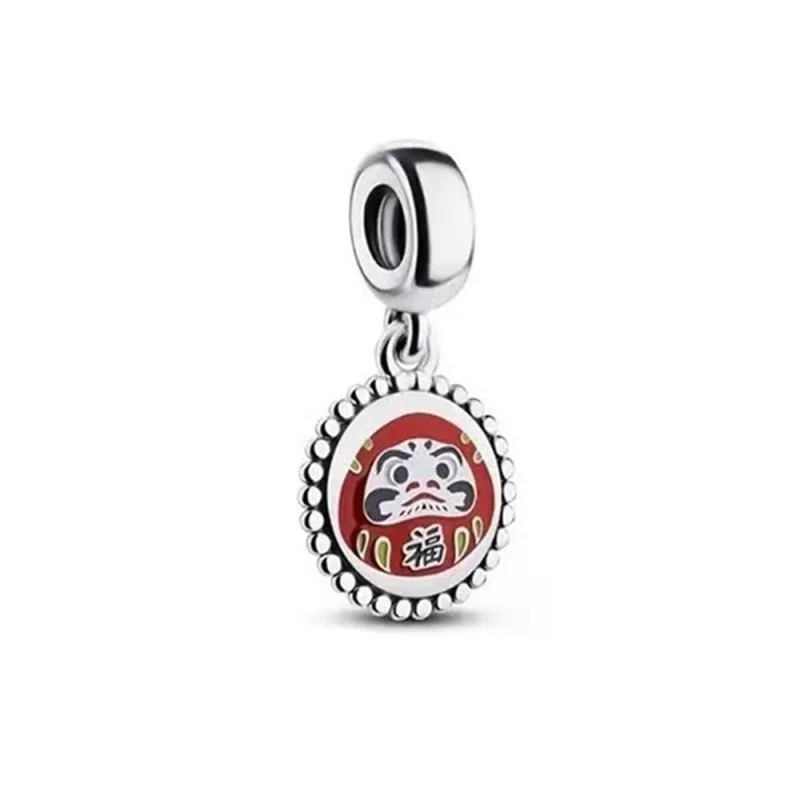 (image for) PANDORA daruma doll dangle charm - 791169C00_E027 - Product Image