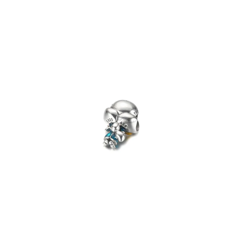 (image for) PANDORA Disney Aladdin Princess Jasmine Charm - 799507C01 - View 3