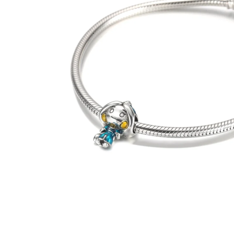 (image for) PANDORA Disney Aladdin Princess Jasmine Charm - 799507C01 - View 5