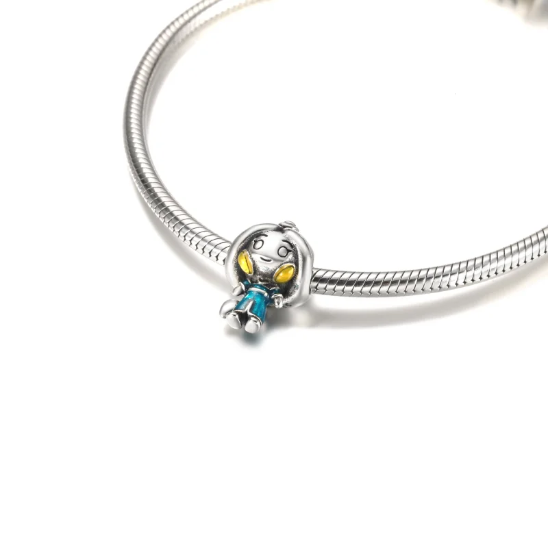 (image for) PANDORA Disney Aladdin Princess Jasmine Charm - 799507C01 - View 6