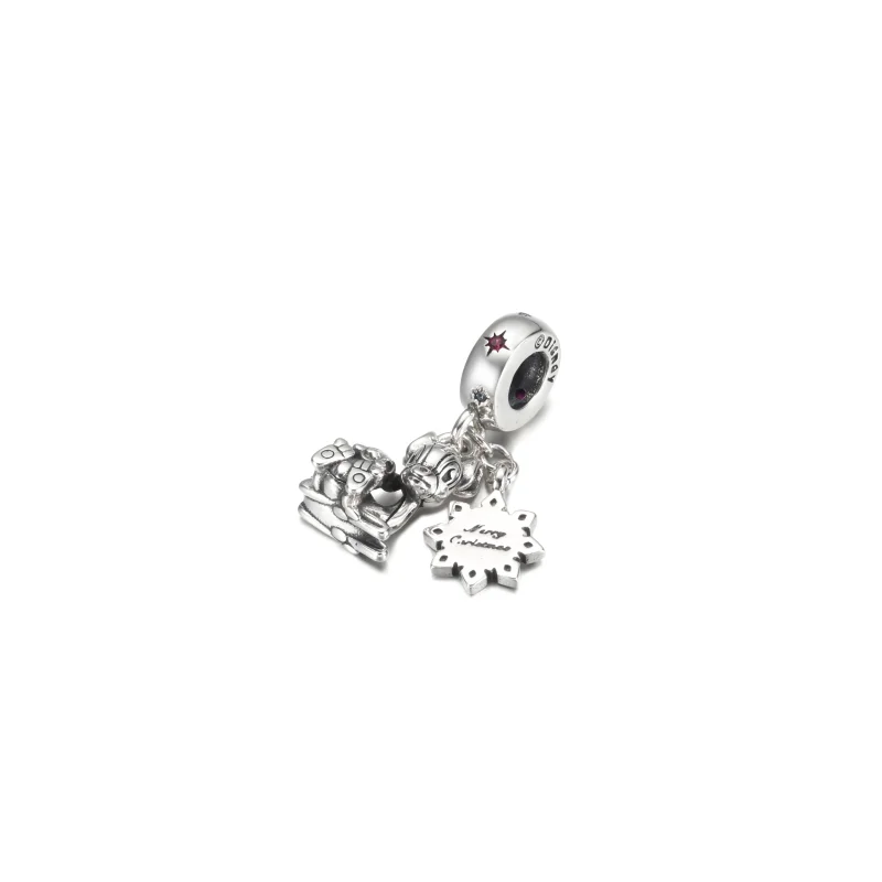 (image for) PANDORA Disney Bambi & Thumper Dangle Charm - 799647C01 - View 2