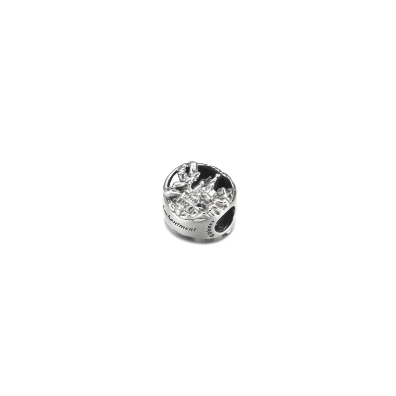 (image for) PANDORA Disney Beauty and the Beast Belle and Friends Charm - 790060C00 - View 3