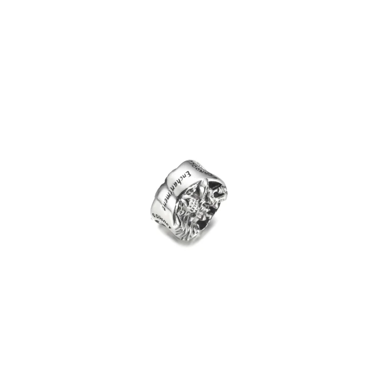 (image for) PANDORA Disney Beauty and the Beast Belle and Friends Charm - 790060C00 - View 4