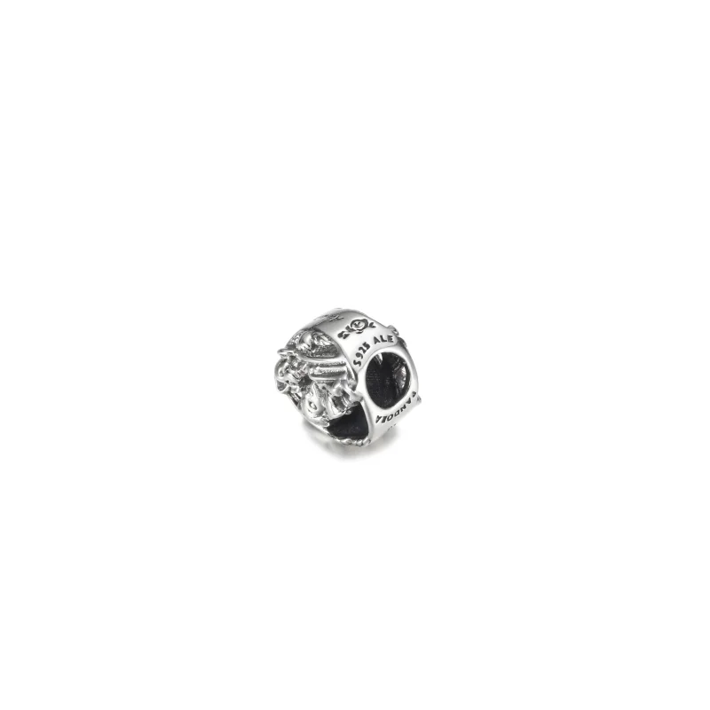 (image for) PANDORA Disney Beauty and the Beast Belle and Friends Charm - 790060C00 - View 5