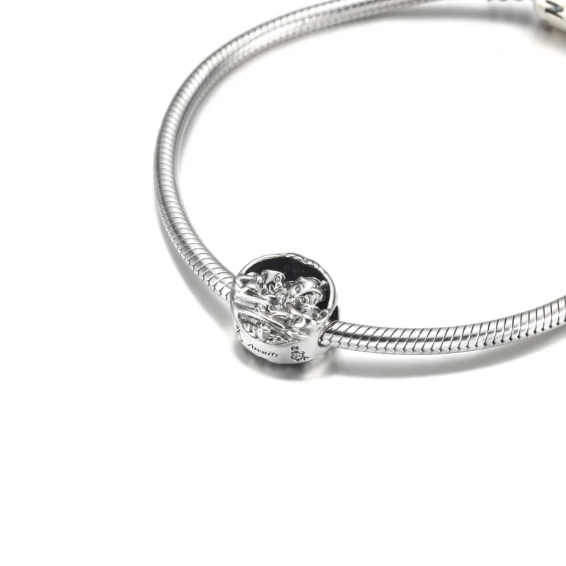 (image for) PANDORA Disney Beauty and the Beast Belle and Friends Charm - 790060C00 - View 6