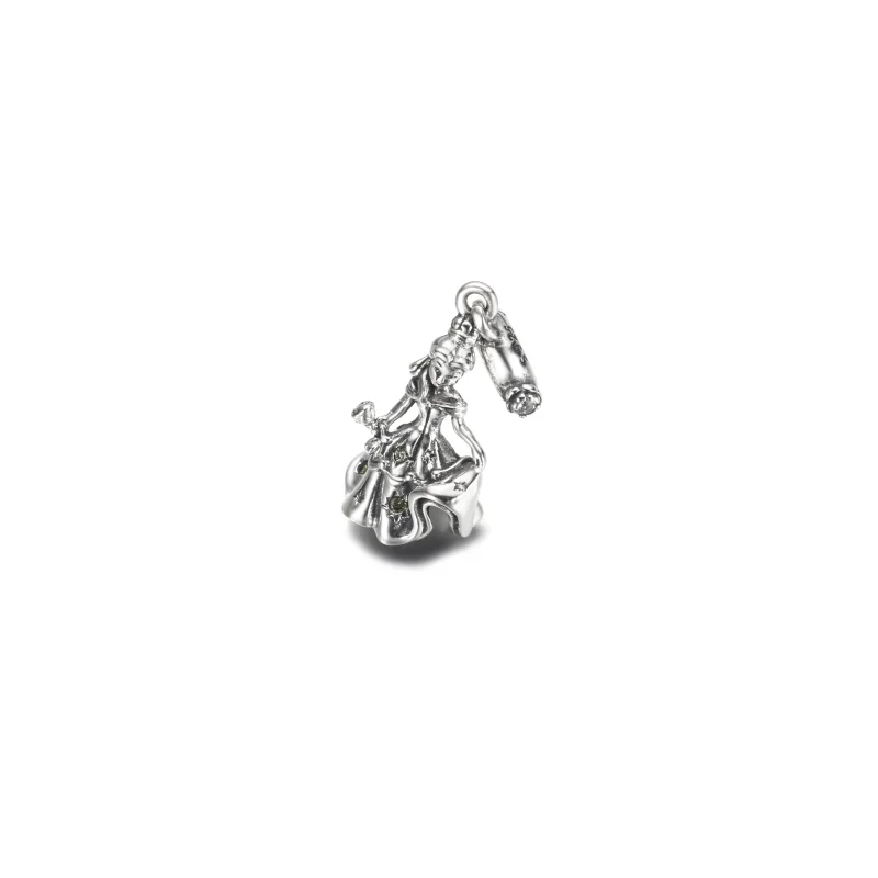 (image for) PANDORA Disney Beauty and the Beast Dancing Belle Dangle Charm - 790014C01 - View 2