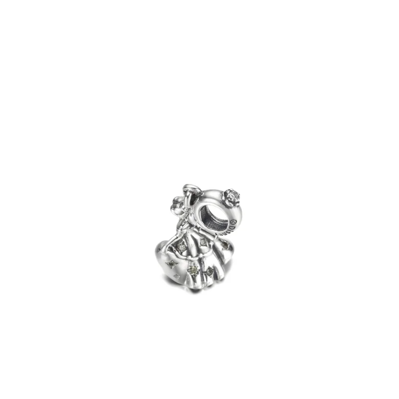 (image for) PANDORA Disney Beauty and the Beast Dancing Belle Dangle Charm - 790014C01 - View 3