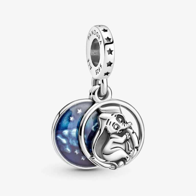 (image for) PANDORA Disney Dumbo Sweet Dreams Dangle Charm - 799405C01 - Product Image