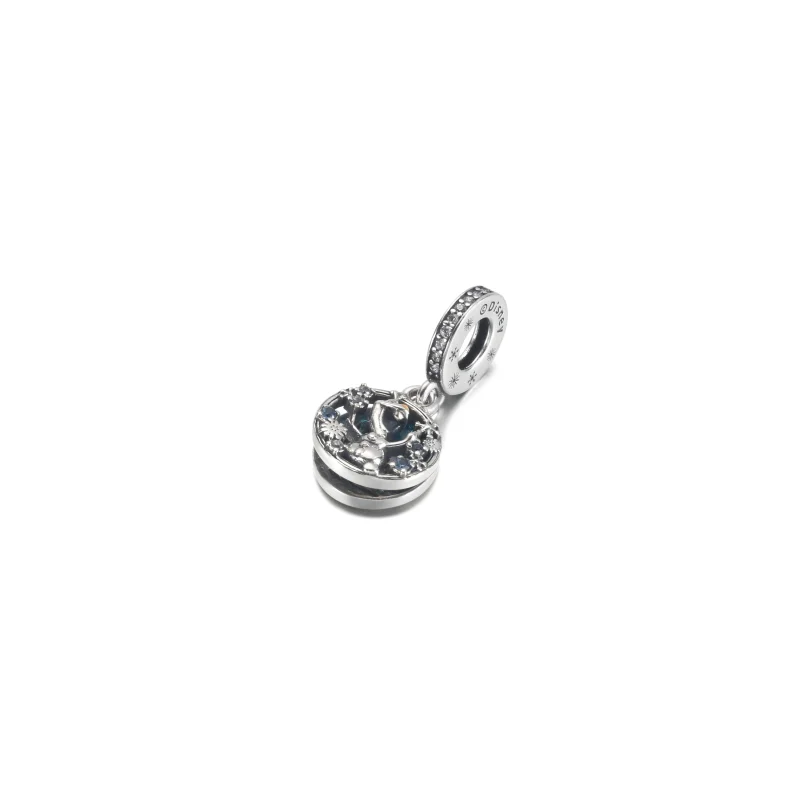 (image for) PANDORA Disney Frozen Snow Olaf Double Dangle Charm - 799638C01 - View 4