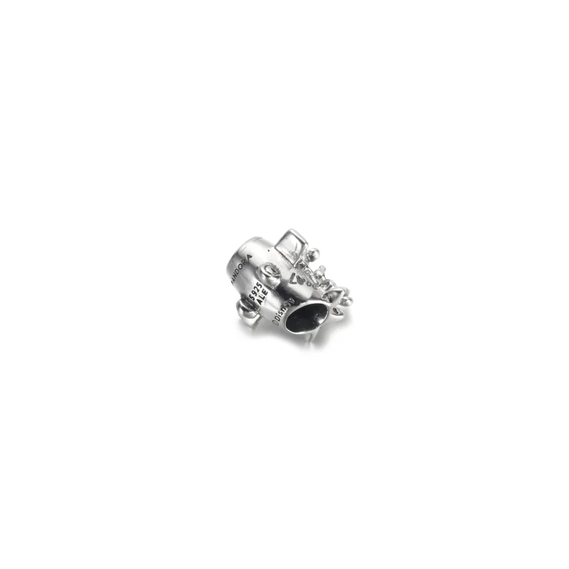 (image for) PANDORA Disney Mickey Mouse & Minnie Mouse Airplane Charm - 790108C00 - View 4