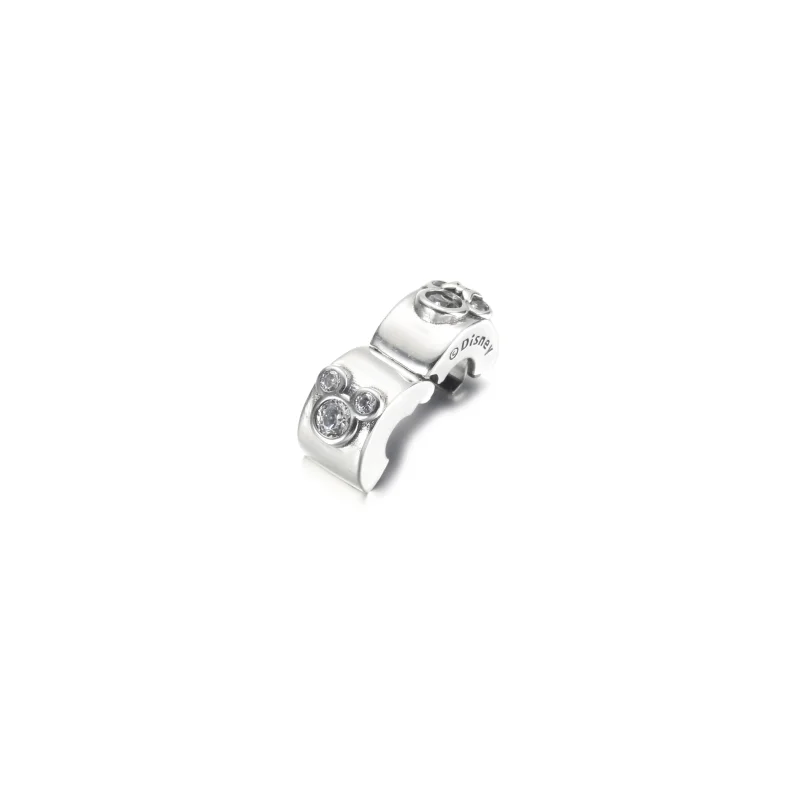 (image for) PANDORA Disney Mickey Mouse & Minnie Mouse Clip Charm - 790111C01 - View 4