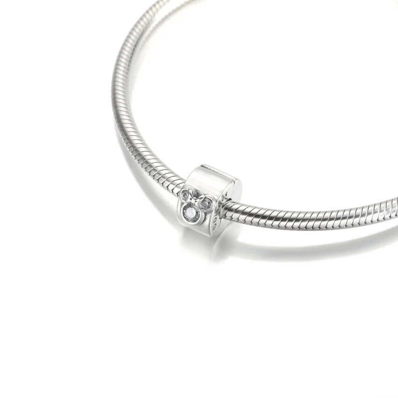 (image for) PANDORA Disney Mickey Mouse & Minnie Mouse Clip Charm - 790111C01 - View 5