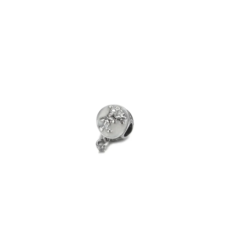 (image for) PANDORA Disney Mickey Mouse & Minnie Mouse Eternal Love Charm - 799395C01 - View 2