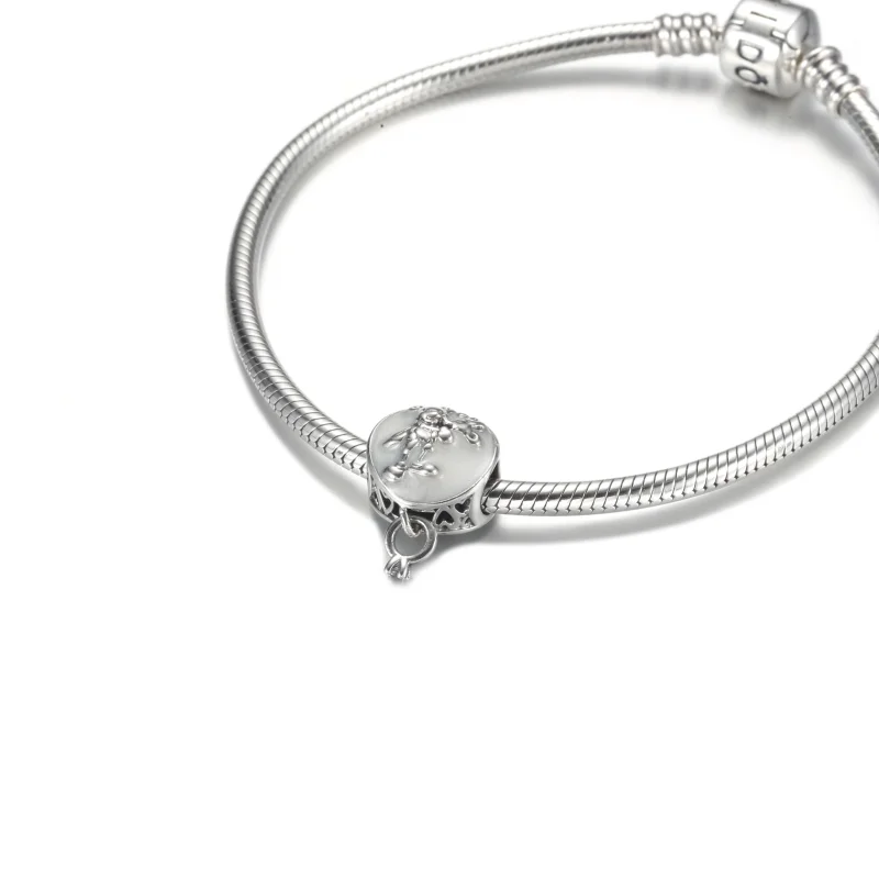 (image for) PANDORA Disney Mickey Mouse & Minnie Mouse Eternal Love Charm - 799395C01 - View 5