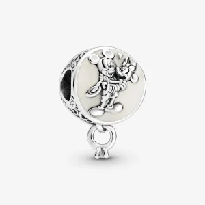 (image for) PANDORA Disney Mickey Mouse & Minnie Mouse Eternal Love Charm - 799395C01