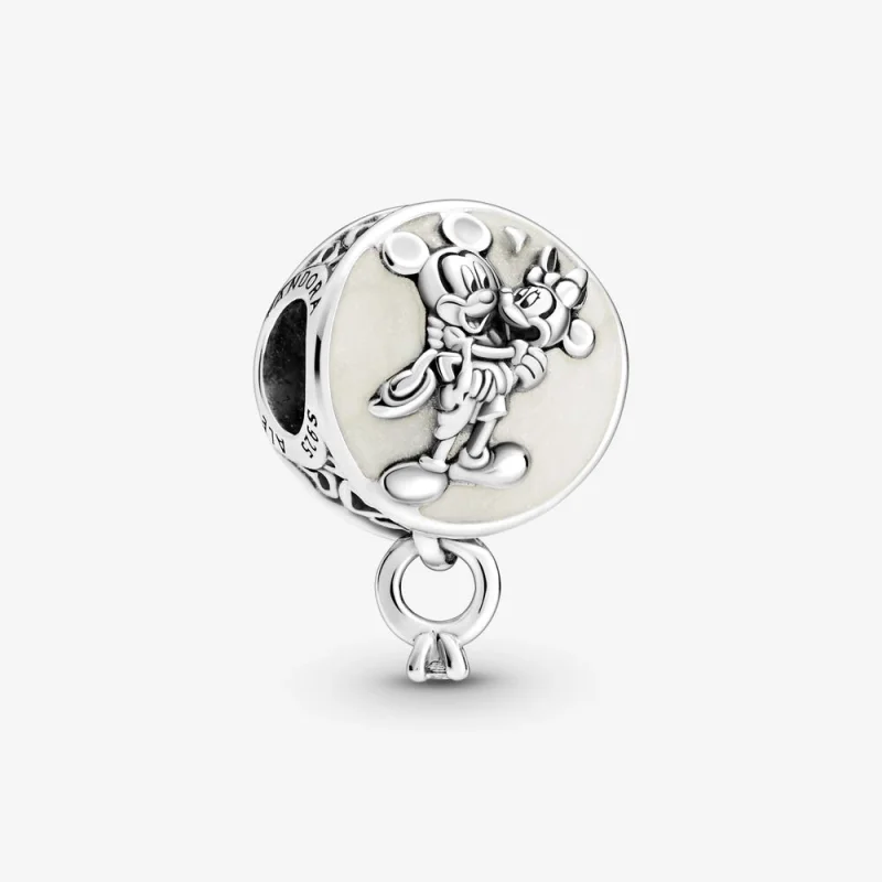 (image for) PANDORA Disney Mickey Mouse & Minnie Mouse Eternal Love Charm - 799395C01 - Product Image