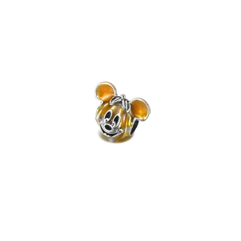 (image for) PANDORA Disney Mickey Mouse Pumpkin Charm - 799599C01 - View 2