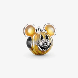 (image for) PANDORA Disney Mickey Mouse Pumpkin Charm - 799599C01