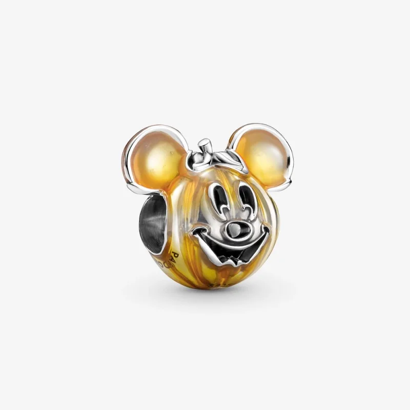 (image for) PANDORA Disney Mickey Mouse Pumpkin Charm - 799599C01 - Product Image