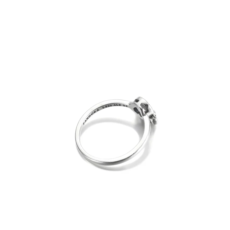 (image for) PANDORA Disney Minnie Mouse Sparkling Head Ring - 190074C01 - View 4