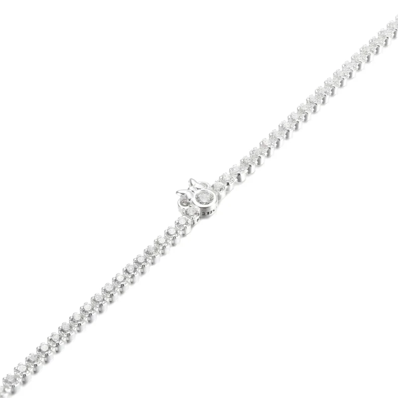 (image for) PANDORA Disney Minnie Mouse Tennis Bracelet - 590107C01 - View 3