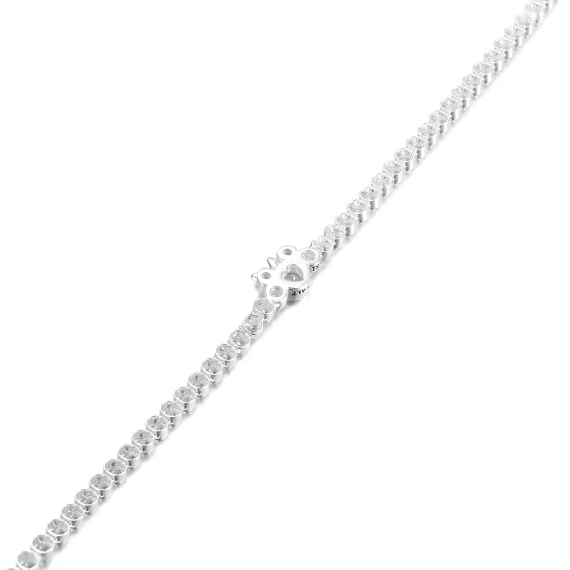 (image for) PANDORA Disney Minnie Mouse Tennis Bracelet - 590107C01 - View 4