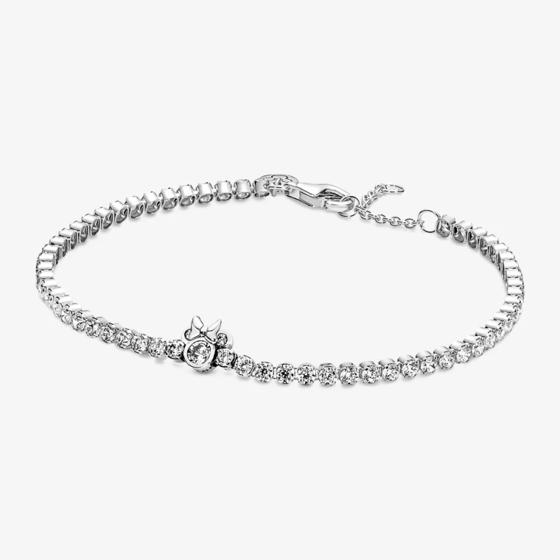 (image for) PANDORA Disney Minnie Mouse Tennis Bracelet - 590107C01 - Product Image