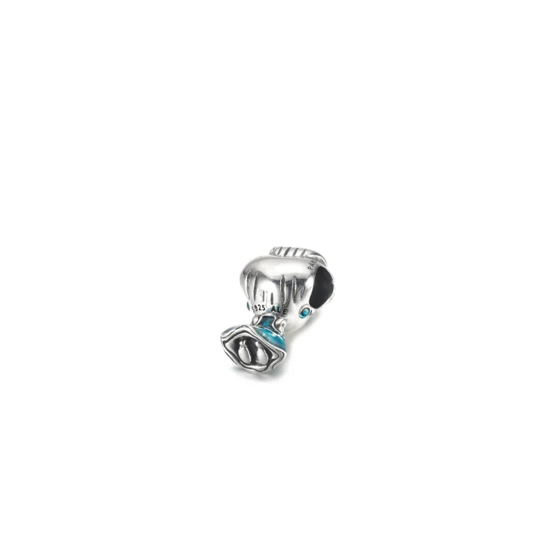 (image for) PANDORA Disney Princess Cinderella Charm - 799509C01 - View 3