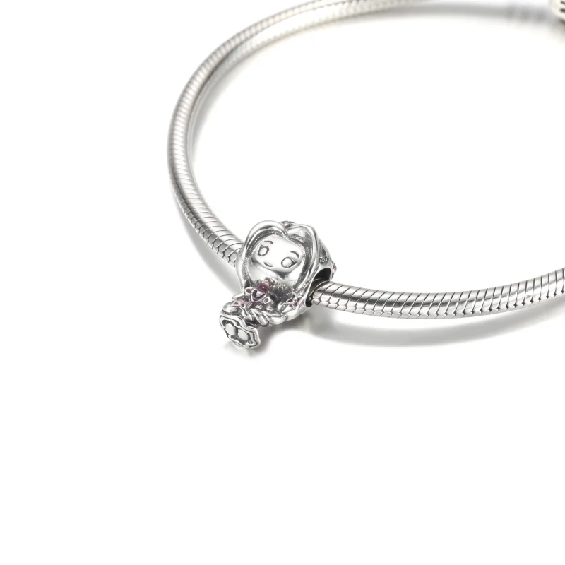 (image for) PANDORA Disney Princess Tangled Rapunzel Charm - 799498C01 - View 6