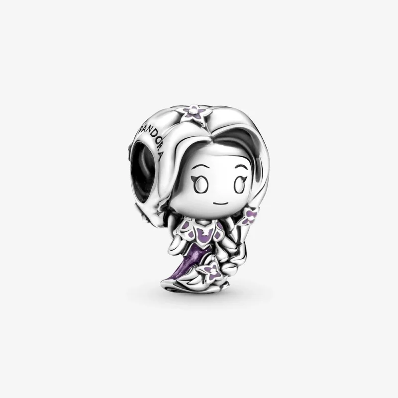 (image for) PANDORA Disney Princess Tangled Rapunzel Charm - 799498C01 - Product Image