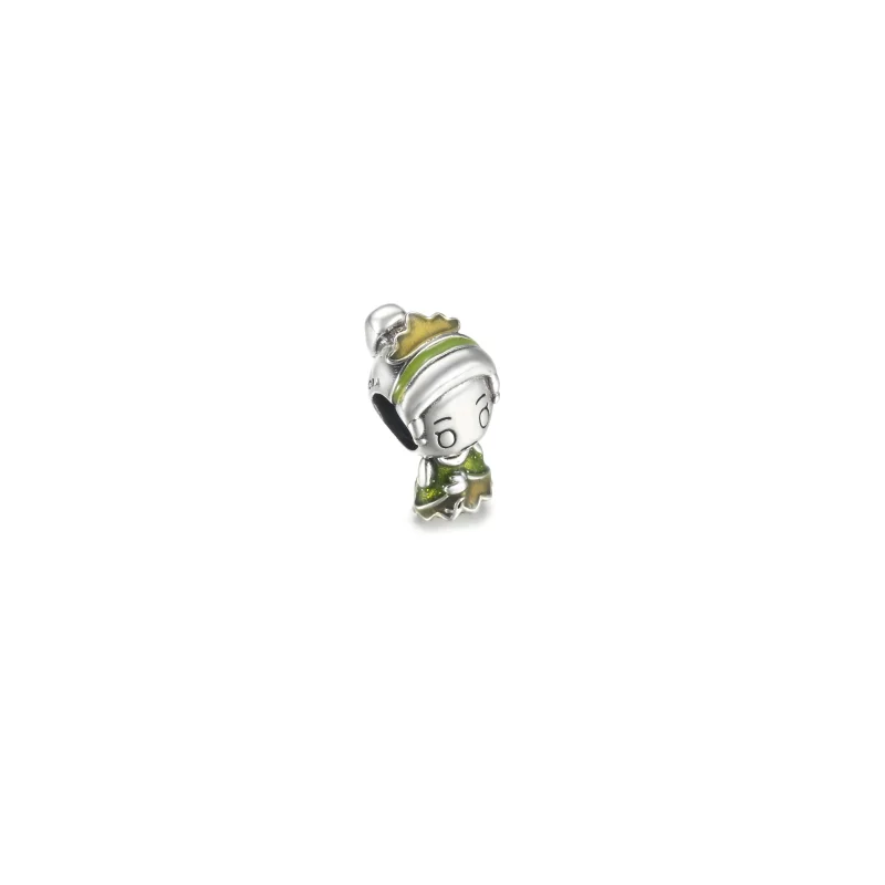 (image for) PANDORA Disney Princess Tiana And The Frog Charm - 799510C01 - View 2