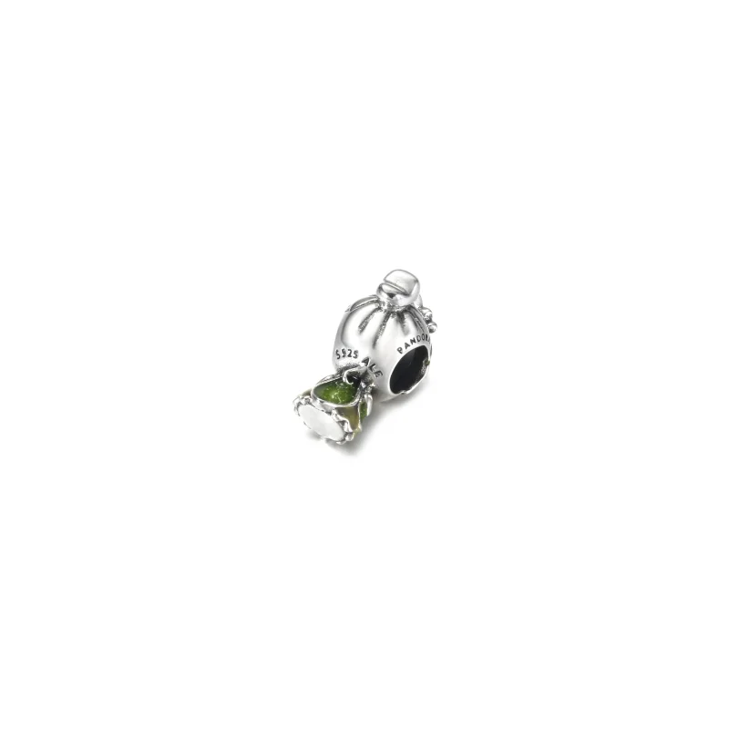 (image for) PANDORA Disney Princess Tiana And The Frog Charm - 799510C01 - View 5