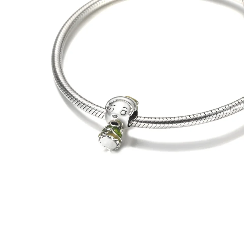 (image for) PANDORA Disney Princess Tiana And The Frog Charm - 799510C01 - View 6