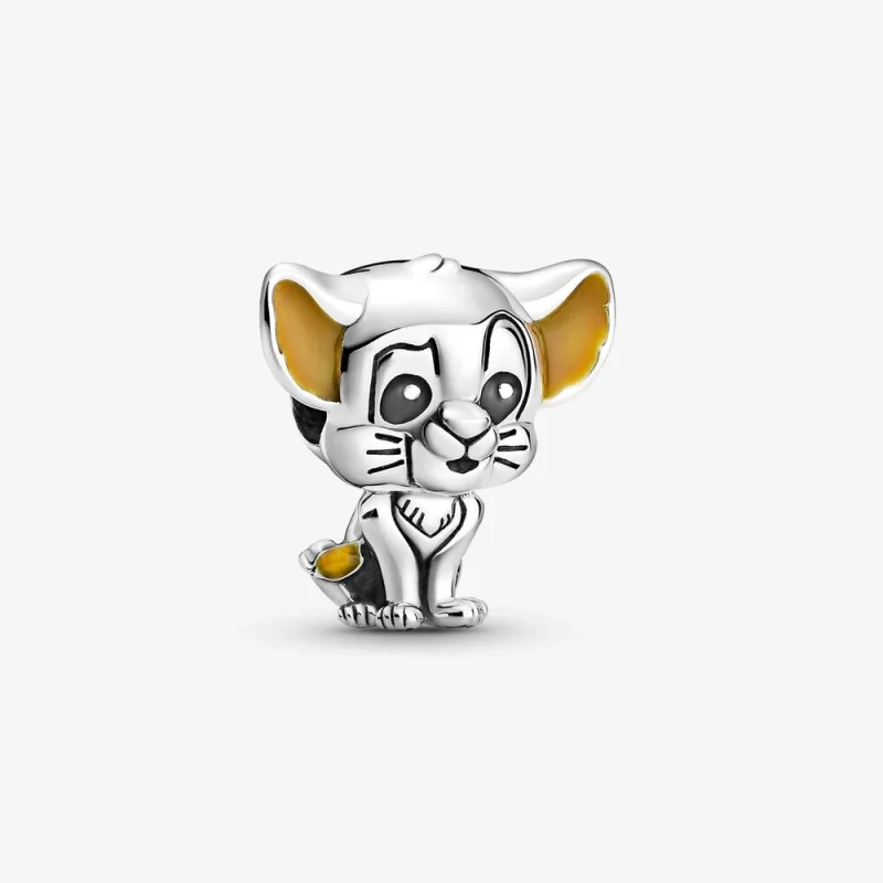 (image for) PANDORA Disney Simba Charm - 799398C01 - Product Image