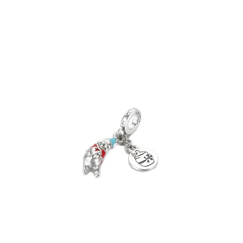 (image for) PANDORA Disney Winnie the Pooh Birthday Dangle Charm - 799385C01 - View 2