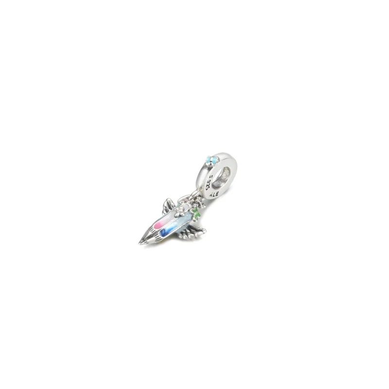 (image for) PANDORA Dreams of The Future Crayon Dangle Charm - 799600C01 - View 2