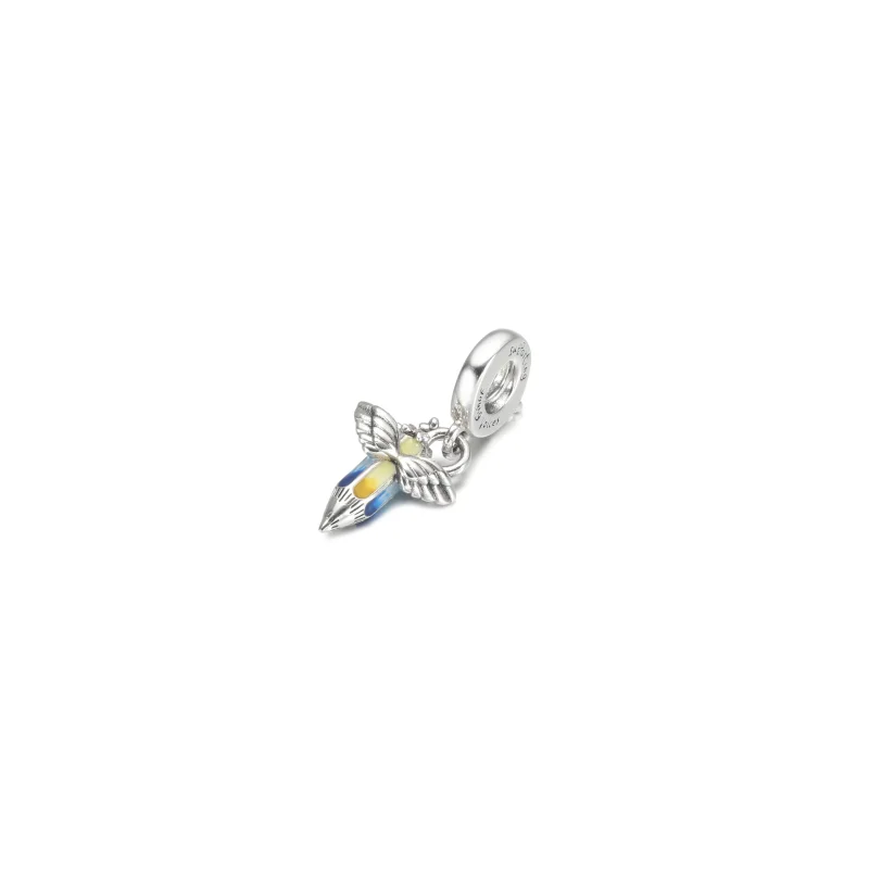 (image for) PANDORA Dreams of The Future Crayon Dangle Charm - 799600C01 - View 3