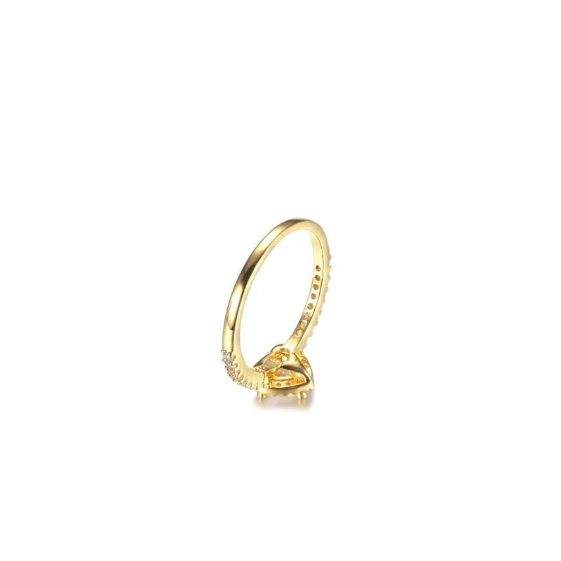 (image for) PANDORA elevated heart ring - 159139C01 - View 5