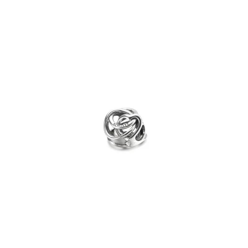 (image for) PANDORA Family Always Encircled Heart Charm - 791507C00 - View 2