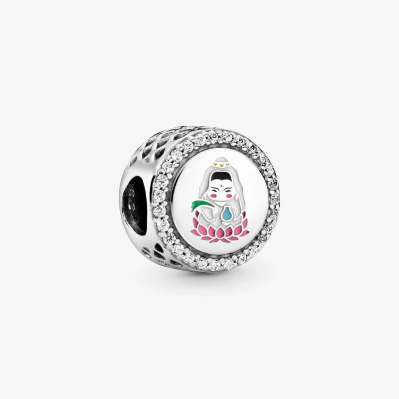 (image for) PANDORA Guanyin Charm - 792016CZ_E013 - Product Image