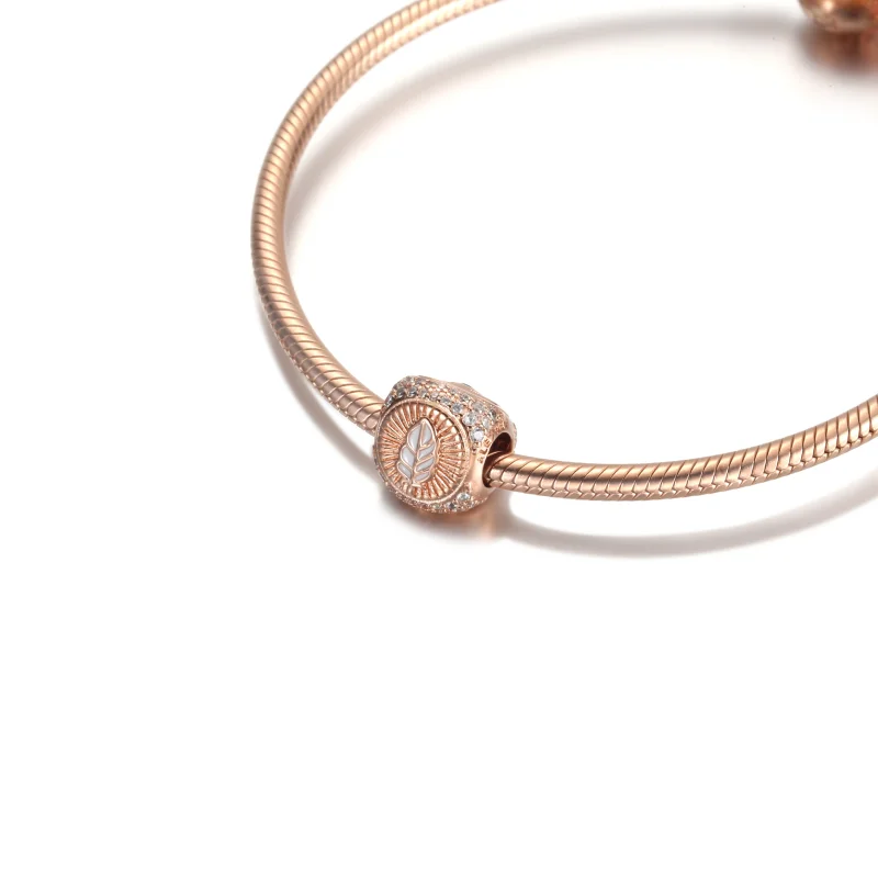 (image for) PANDORA Hamsa, All-seeing Eye & Feather Three-sided Charm - 780101C01 - View 5