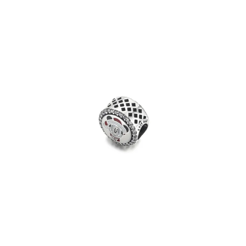 (image for) Pandora Happy Holly Days Mickey 2021 Charm - P-D-3598 - View 2