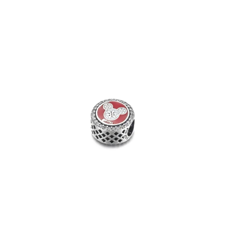 (image for) Pandora Happy Holly Days Mickey 2021 Charm - P-D-3598 - View 3
