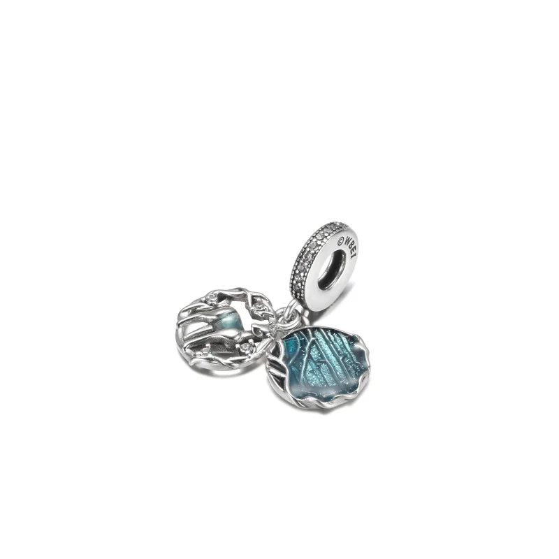 (image for) PANDORA Harry Potter, Snape Doe Patronus Dangle Charm - 790013C01 - View 2