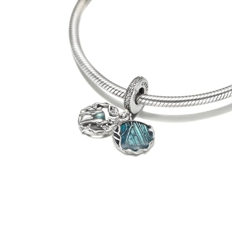 (image for) PANDORA Harry Potter, Snape Doe Patronus Dangle Charm - 790013C01 - View 5