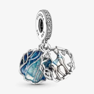 (image for) PANDORA Harry Potter, Snape Doe Patronus Dangle Charm - 790013C01