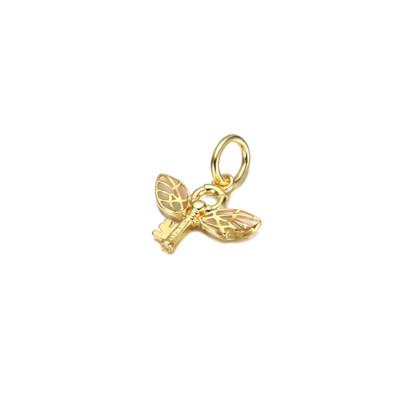 (image for) PANDORA Harry Potter, Winged Key Pendant - 360034C01 - View 3