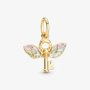 (image for) PANDORA Harry Potter, Winged Key Pendant - 360034C01