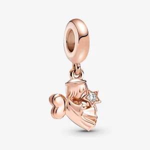 (image for) PANDORA Heart Winged Angel Dangle Charm - 789650C01