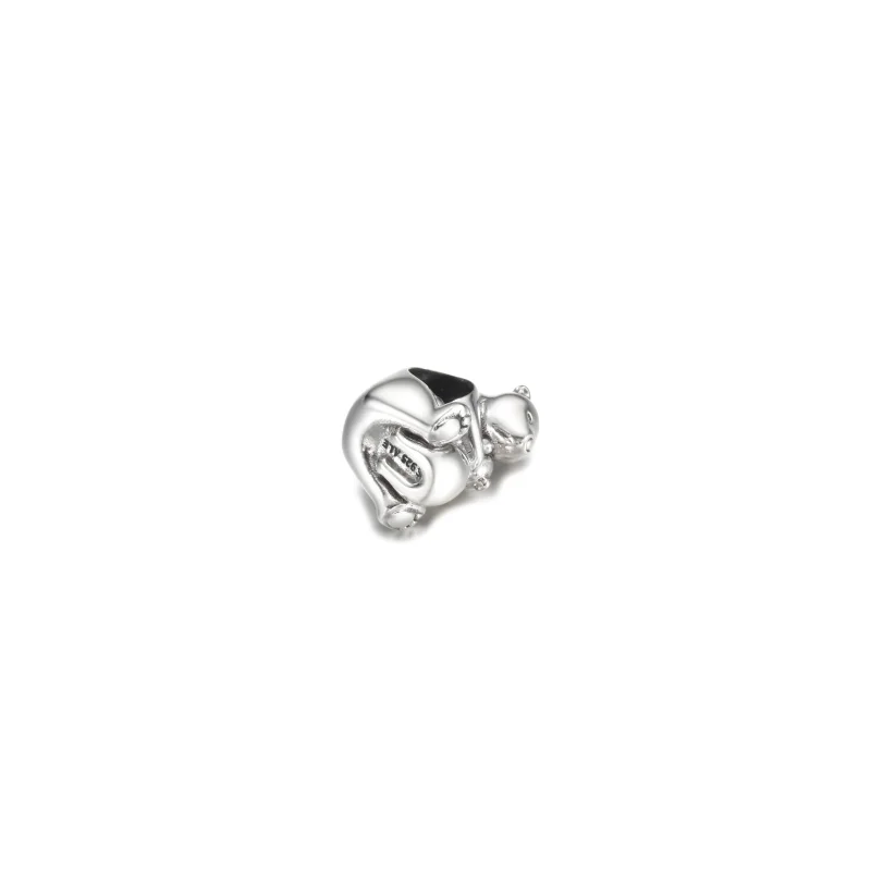 (image for) PANDORA Hugging Polar Bears Charm - 790032C01 - View 5